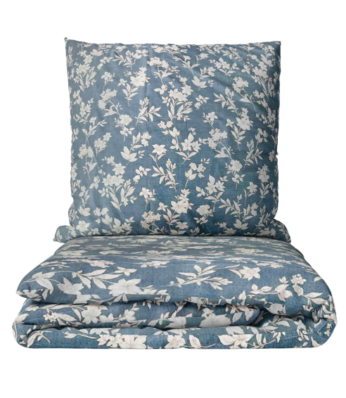 Satin påslakanset „Meadow“. Satin påslakan