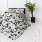 Satin påslakanset „Nature’s Sketch“. Påslakanset 135x200, 140x200 cm, 200x200 cm, 200x220 cm Satin påslakanset „Nature’s Sketch“. Påslakanset 135x200, 140x200 cm, 200x200 cm, 200x220 cm