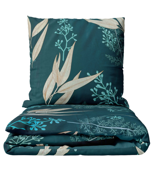 Satin påslakanset „Premium Verdure“. Satin påslakan