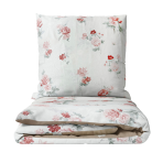 Premium satin påslakanset „Pure Romance“. Sängkläder med växtmotiv, 200x220 cm Premium satin påslakanset „Pure Romance“. Sängkläder med växtmotiv, 200x220 cm