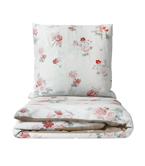 Premium satin påslakanset „Pure Romance“. Satin påslakan
