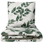 Satin påslakanset „Viridelle“. Sängkläder 155x200, 140x200 cm, 150x200 cm, 160x200 cm, 180x200 cm, 200x200 cm, 200x220 cm Satin påslakanset „Viridelle“. Sängkläder 155x200, 140x200 cm, 150x200 cm, 160x200 cm, 180x200 cm, 200x200 cm, 200x220 cm