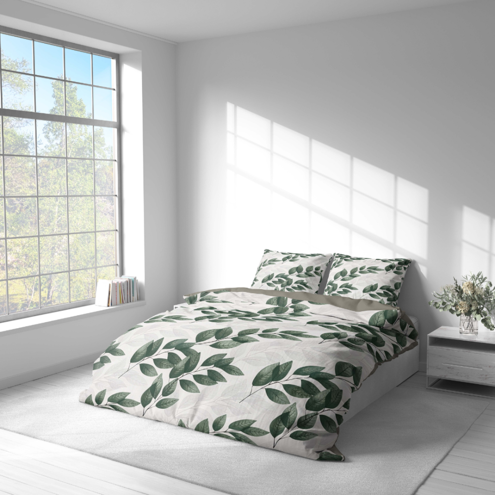 Satin påslakanset „Viridelle“. Sängkläder 155x200, 140x200 cm, 150x200 cm, 160x200 cm, 180x200 cm, 200x200 cm, 200x220 cm Satin påslakanset „Viridelle“. Sängkläder 155x200, 140x200 cm, 150x200 cm, 160x200 cm, 180x200 cm, 200x200 cm, 200x220 cm