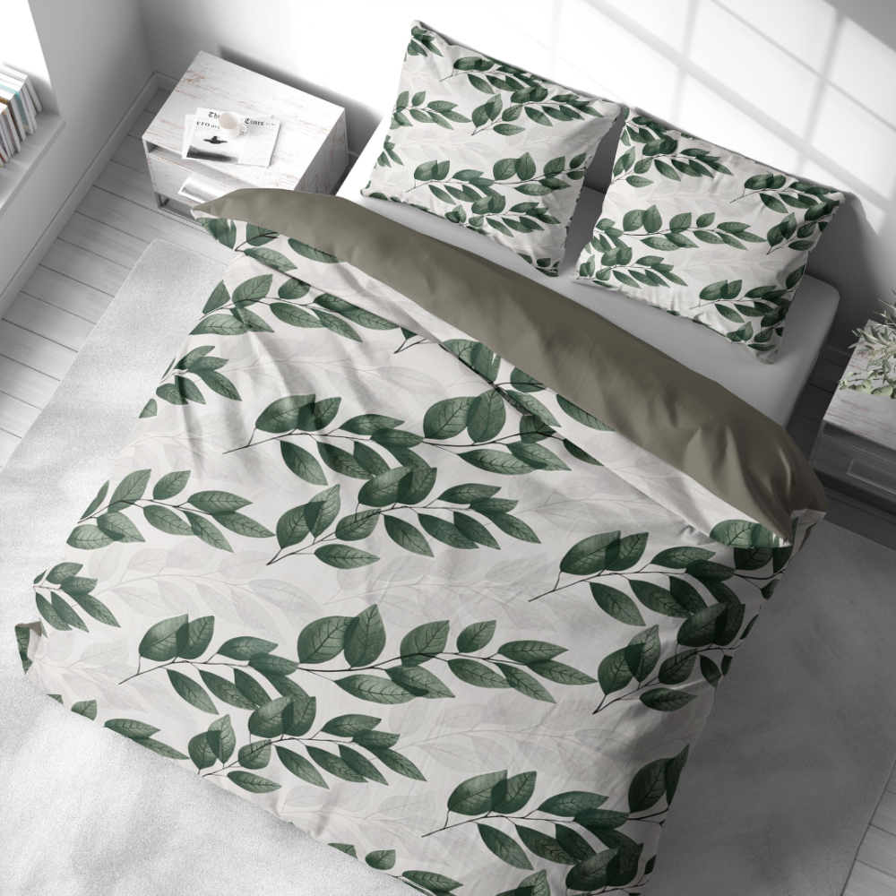 Satin påslakanset „Viridelle“. Sängkläder 155x200, 140x200 cm, 150x200 cm, 160x200 cm, 180x200 cm, 200x200 cm, 200x220 cm Satin påslakanset „Viridelle“. Sängkläder 155x200, 140x200 cm, 150x200 cm, 160x200 cm, 180x200 cm, 200x200 cm, 200x220 cm