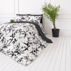 Satin påslakanset „Smoky Petals“. Sängkläder 155x200, 140x200 cm, 150x200 cm, 160x200 cm, 180x200 cm, 200x200 cm, 200x220 cm Satin påslakanset „Smoky Petals“. Sängkläder 155x200, 140x200 cm, 150x200 cm, 160x200 cm, 180x200 cm, 200x200 cm, 200x220 cm