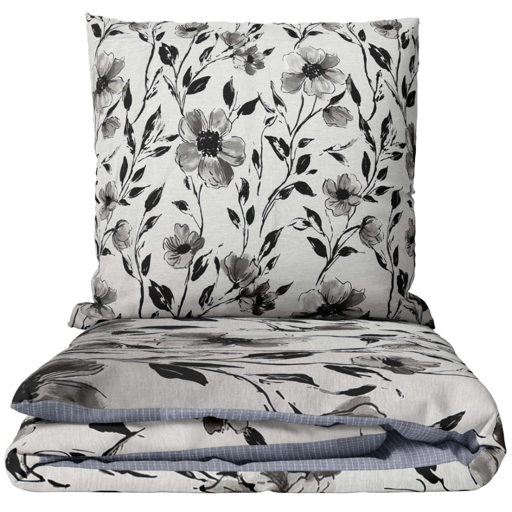 Satin påslakanset „Thornshade“. Påslakanset 150x210, 140x200 cm, 150x200 cm, 160x200 cm, 180x200 cm, 200x200 cm, 200x220 cm Satin påslakanset „Thornshade“. Påslakanset 150x210, 140x200 cm, 150x200 cm, 160x200 cm, 180x200 cm, 200x200 cm, 200x220 cm