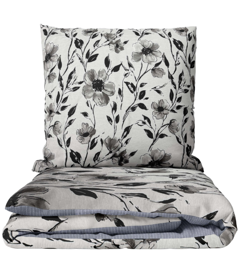 Satin påslakanset „Thornshade“. Satin påslakan