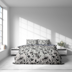 Satin påslakanset „Thornshade“. Påslakanset 150x210, 140x200 cm, 150x200 cm, 160x200 cm, 180x200 cm, 200x200 cm, 200x220 cm Satin påslakanset „Thornshade“. Påslakanset 150x210, 140x200 cm, 150x200 cm, 160x200 cm, 180x200 cm, 200x200 cm, 200x220 cm