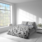 Satin påslakanset „Thornshade“. Påslakanset 150x210, 140x200 cm, 150x200 cm, 160x200 cm, 180x200 cm, 200x200 cm, 200x220 cm Satin påslakanset „Thornshade“. Påslakanset 150x210, 140x200 cm, 150x200 cm, 160x200 cm, 180x200 cm, 200x200 cm, 200x220 cm
