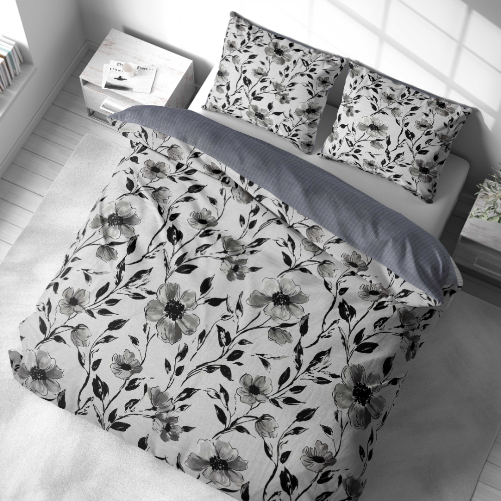 Satin påslakanset „Thornshade“. Påslakanset 150x210, 140x200 cm, 150x200 cm, 160x200 cm, 180x200 cm, 200x200 cm, 200x220 cm Satin påslakanset „Thornshade“. Påslakanset 150x210, 140x200 cm, 150x200 cm, 160x200 cm, 180x200 cm, 200x200 cm, 200x220 cm