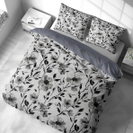 Satin påslakanset „Thornshade“. Påslakanset 150x210, 140x200 cm, 150x200 cm, 160x200 cm, 180x200 cm, 200x200 cm, 200x220 cm Satin påslakanset „Thornshade“. Påslakanset 150x210, 140x200 cm, 150x200 cm, 160x200 cm, 180x200 cm, 200x200 cm, 200x220 cm