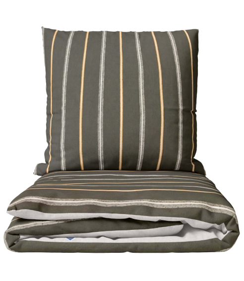 Satin påslakanset „Tones“. Satin påslakan