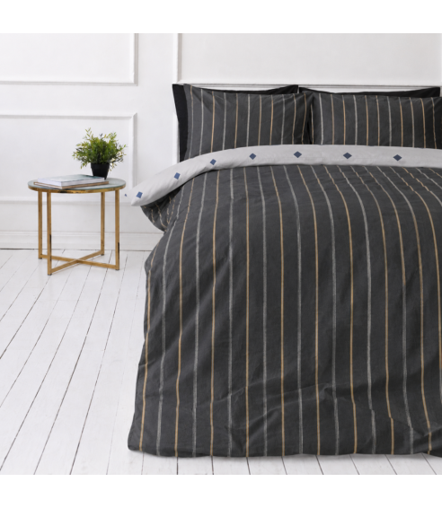 Satin påslakanset „Tones“. Satin påslakan
