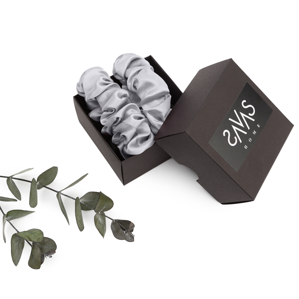 Silkhårsnoddar „Platinum“. Smycken Silkhårsnoddar „Platinum“. Smycken