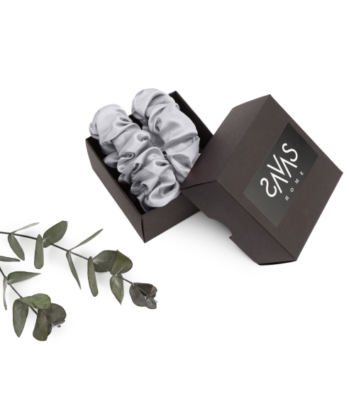 Silkhårsnoddar „Platinum“. Hårsnoddar