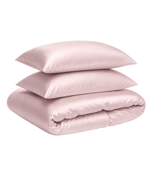 Sängkläder i siden „Antico Silk“. Påslakanset 200x220