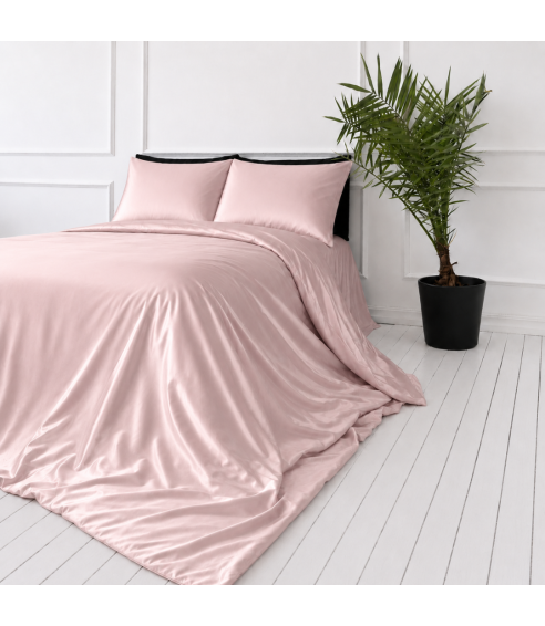 Sängkläder i siden „Antico Silk“. Påslakanset 200x220