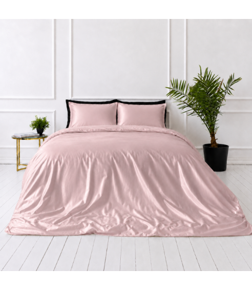 Sängkläder i siden „Antico Silk“. Påslakanset 200x220
