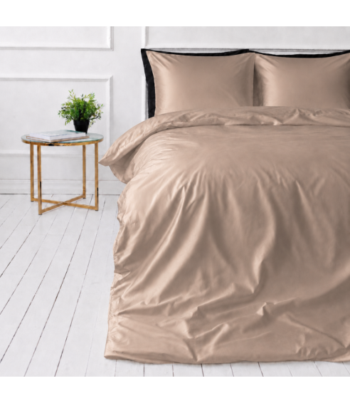 Sängkläder i siden „Saddle Silk“. Påslakanset 200x200