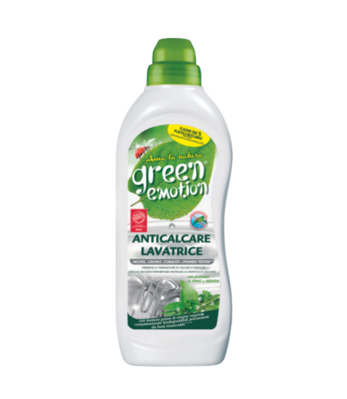 Tvättmaskinsrengöring „Green Emotion Mint Washing Machine Cleaner“. Rengöringsmedel