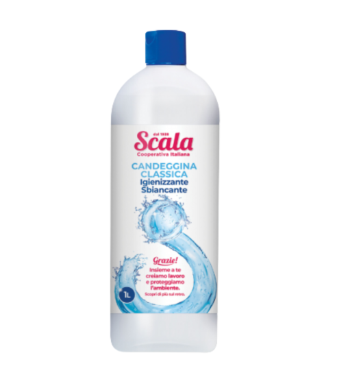 Tvättblekmedel „Scala Bleach“. Rengöringsmedel
