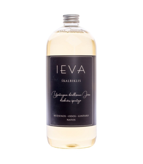 Tvättmedel Ieva ”Detergent Wood Amber”. Rengöringsmedel