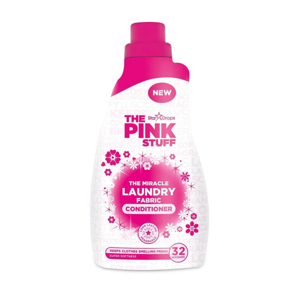 Sköljmedel „The Pink Stuff Conditioner“. Rengöringsmedel Sköljmedel „The Pink Stuff Conditioner“. Rengöringsmedel