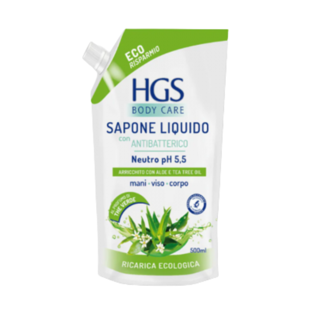 Flytande handtvål „HGS Liquid Soap“. Tvål Flytande handtvål „HGS Liquid Soap“. Tvål