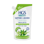 Flytande handtvål „HGS Liquid Soap“. Tvål Flytande handtvål „HGS Liquid Soap“. Tvål