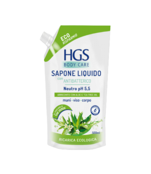 Flytande handtvål „HGS Liquid Soap“. Tvål