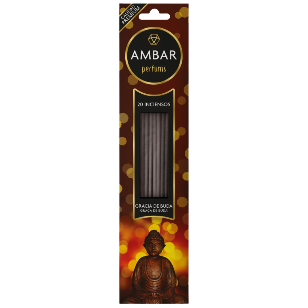 Rökelse „Gracia buda incense“. Hemdoft Rökelse „Gracia buda incense“. Hemdoft