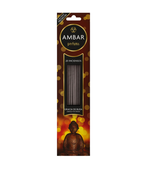 Rökelse „Gracia buda incense“. Hemdoft