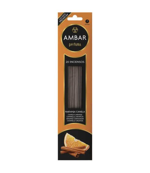 Rökelse „Naranja Canela incense“. Hemdoft