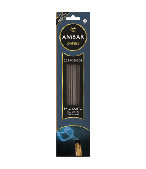 Rökelse „Palo Santo incense“. Hemdoft