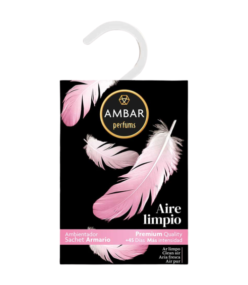 Garderobsdoft „Aire limpio wardrobe scent“. Hemdoft