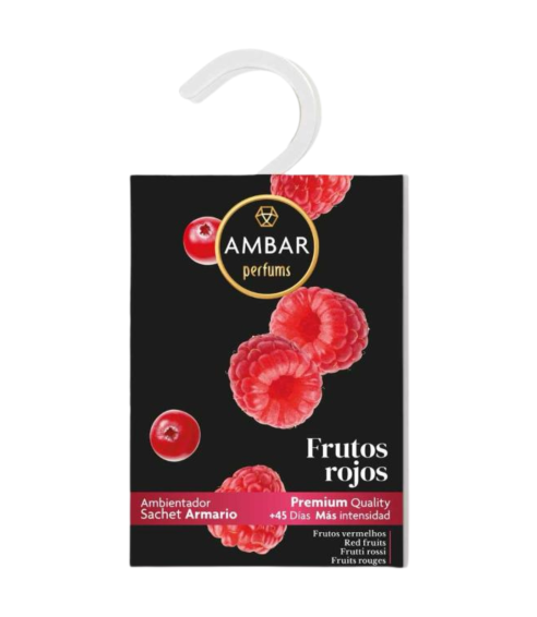 Garderobsdoft „Frutos rojo wardrobe scent“. Hemdoft