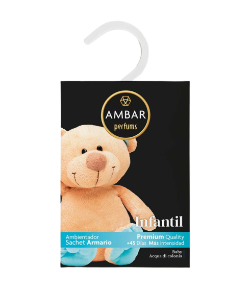 Garderobsdoft „Infantil wardrobe scent“. Hemdoft