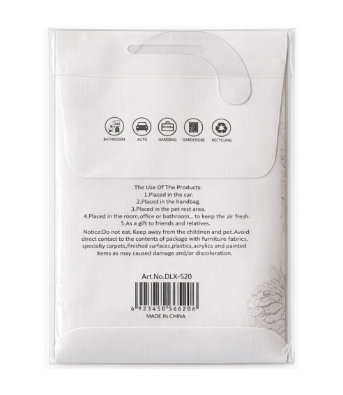 Garderobsdofter „Meet wardrobe scent“. Hemdoft