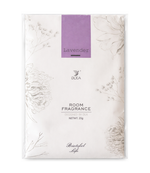 Garderobsdofter „Lavender wardrobe scent“. Hemdoft