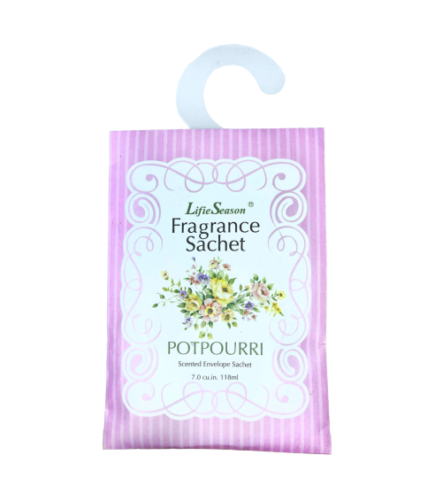 Garderobsdoft „Potpourri Season“. Hemdoft