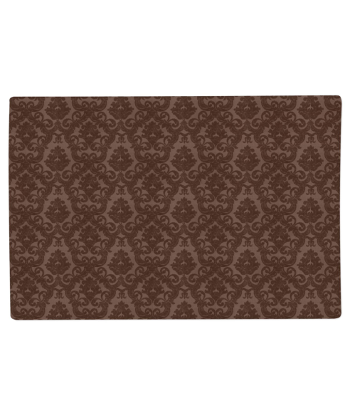 Bordsunderlägg „Brown baroque placemat“ 1 st.. Linnedukar