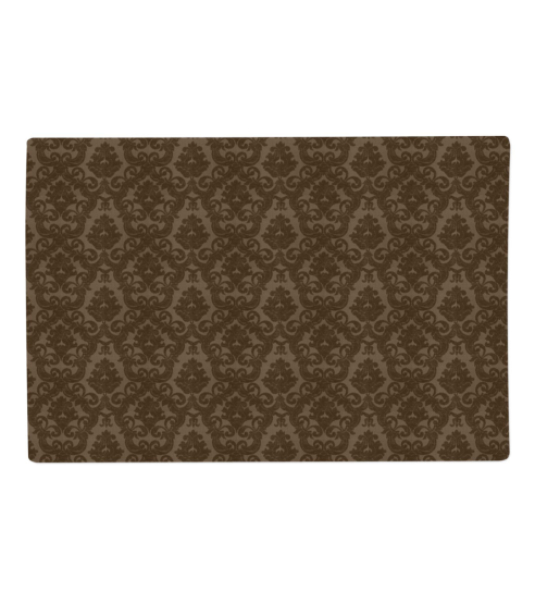 Bordsunderlägg „Green baroque placemat“ 1 st.. Linnedukar