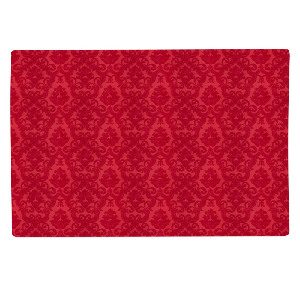 Bordsunderlägg „Red baroque placemat“ 1 st.. Linnedukar, 30x45 cm Bordsunderlägg „Red baroque placemat“ 1 st.. Linnedukar, 30x45 cm
