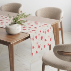 Bordslöpare „Hearts table runner“ 1 st.. Bordslöpare, 40x140 cm, 40x200 cm Bordslöpare „Hearts table runner“ 1 st.. Bordslöpare, 40x140 cm, 40x200 cm