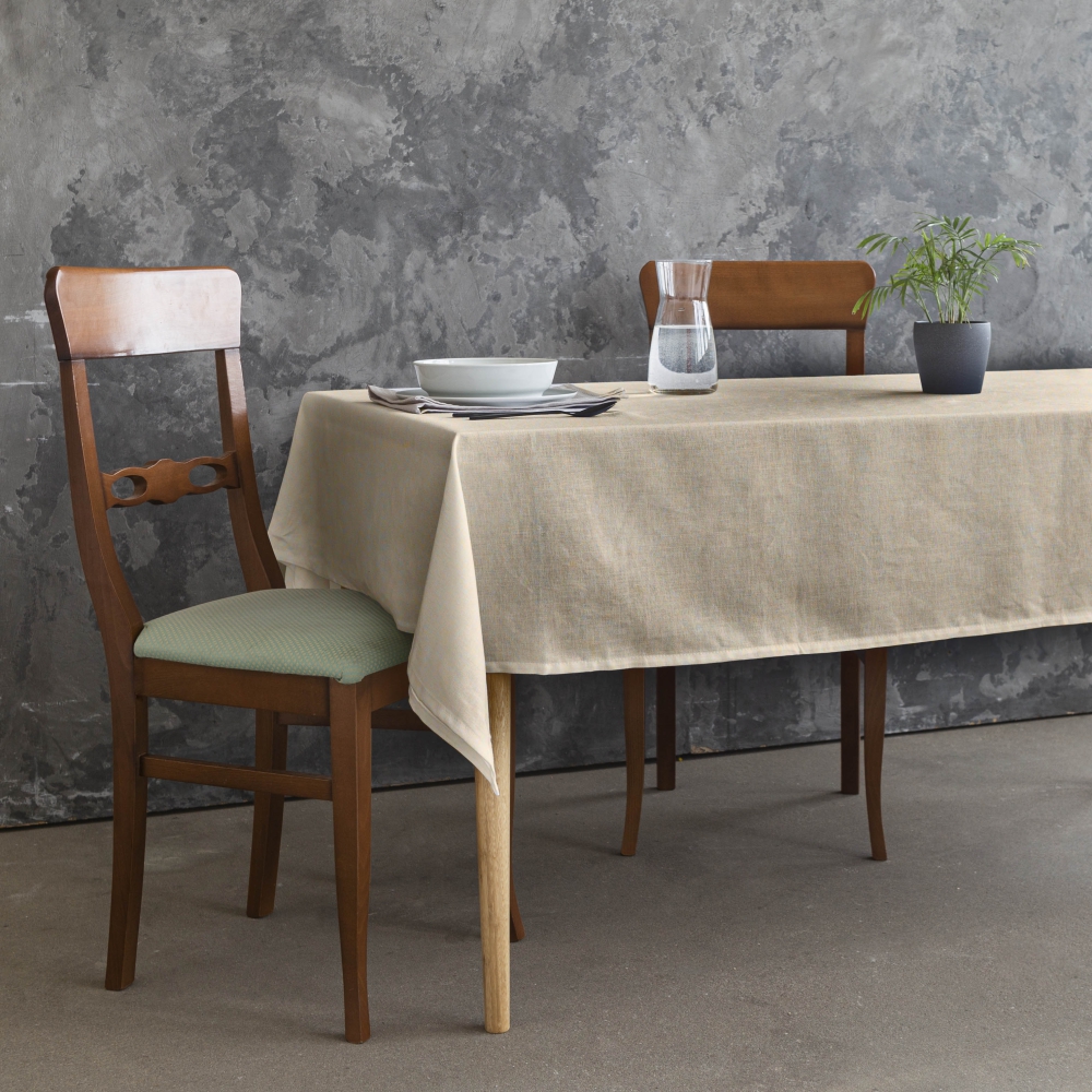 Bordsduk „Linen Natural“. Linnedukar, 140x140 cm, 140x240 cm, 140x300 cm Bordsduk „Linen Natural“. Linnedukar, 140x140 cm, 140x240 cm, 140x300 cm