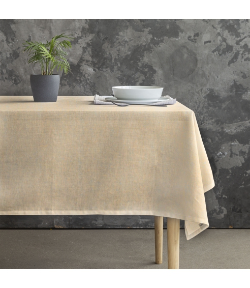 Bordsduk „Linen Natural“. Linnedukar