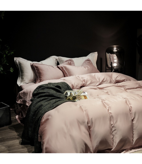Tencelio patalynės komplektas „Blushella“. Tencel sängkläder