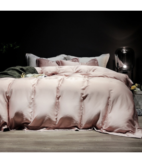 Tencelio patalynės komplektas „Blushella“. Tencel sängkläder