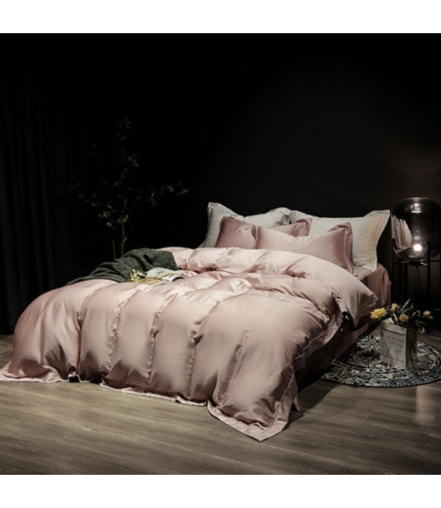 Tencelio patalynės komplektas „Blushella“. Tencel sängkläder