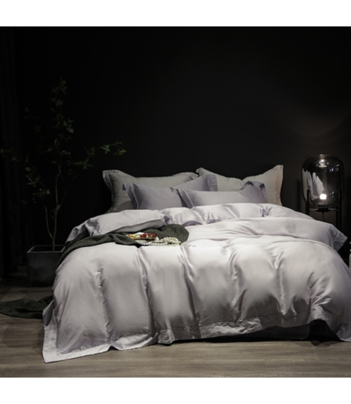 Tencelio patalynės komplektas „Greyluxe“. Tencel sängkläder